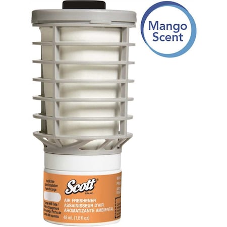 Scott Mango Automatic/Continuous Release Plug-In Air Freshener Refill *1 REFILL* 12373
